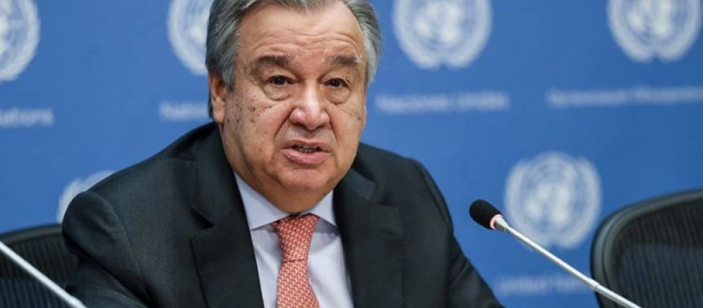 Λίβανος: Στην Βηρυτό ο επικεφαλής του ΟΗΕ σε ένδειξη «αλληλεγγύης» προς τη χώρα που διέρχεται κρίση
